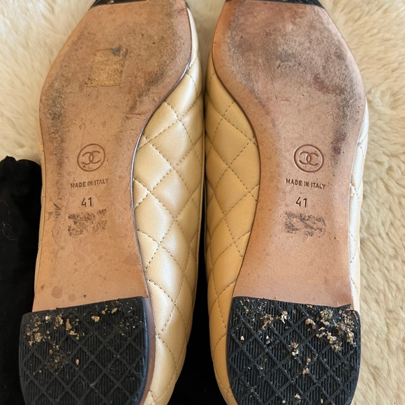 Chanel flats 41 - Picture 4 of 6